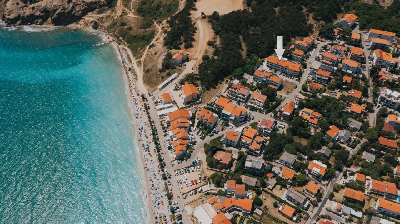 Apartments Virgine Maria Baška Exteriér fotografie