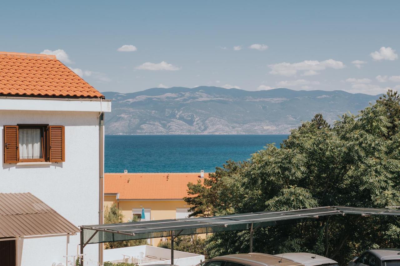 Apartments Virgine Maria Baška Exteriér fotografie