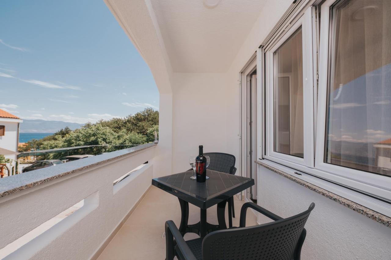 Apartments Virgine Maria Baška Exteriér fotografie