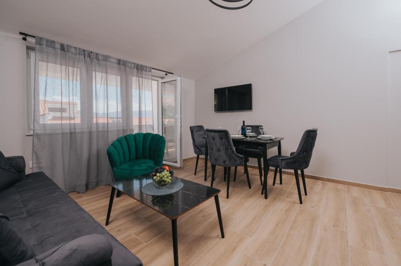 Apartments Virgine Maria Baška Exteriér fotografie