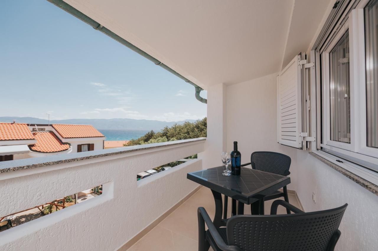 Apartments Virgine Maria Baška Exteriér fotografie