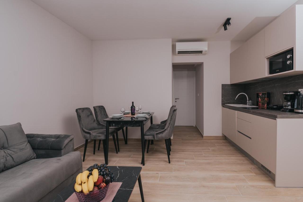 Apartments Virgine Maria Baška Exteriér fotografie