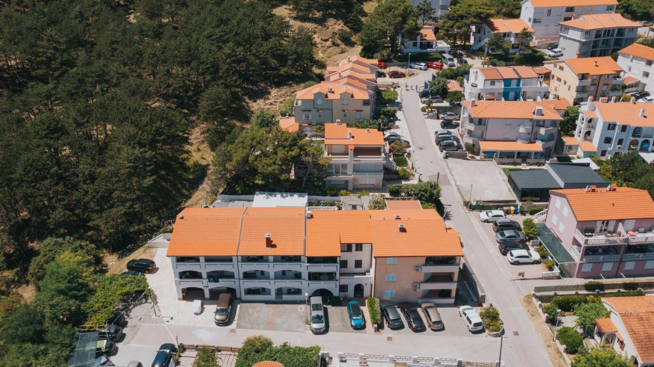 Apartments Virgine Maria Baška Exteriér fotografie